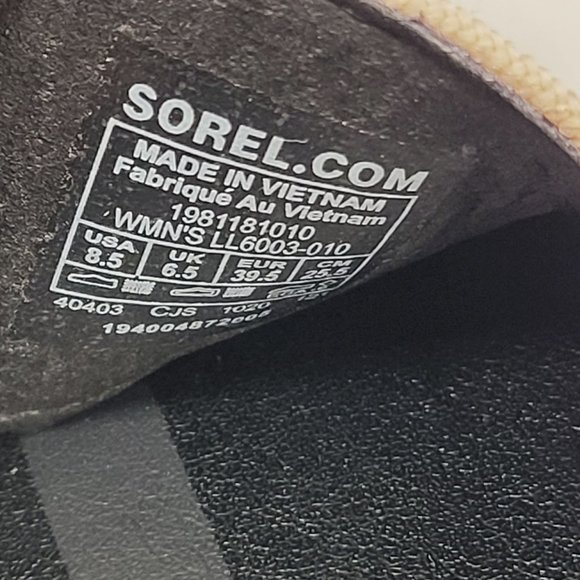 Sorel Ella Women's Two Strap Sandal US Size 8.5 - Picture 8 of 8